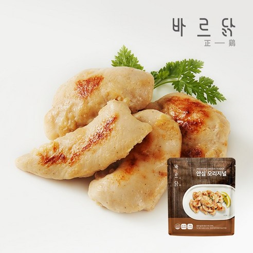 바르닭 특수부위 안심 오리지널, 28개, 100g