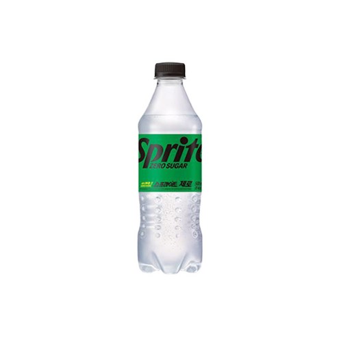 코카콜라 스프라이트 제로, 500ml, 10개