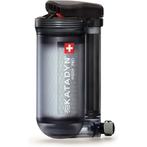 카타딘 하이커 프로 캠핑 백패킹 정수 물병
