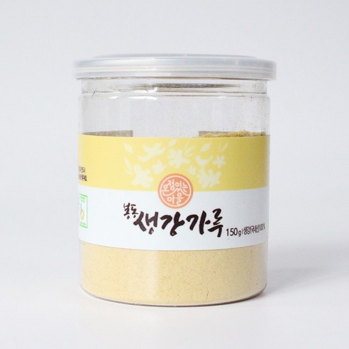 친환경팔도 봉동 생강가루 150g x 2