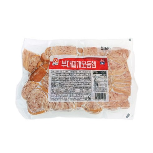 사조오양 부대찌개모듬햄 1kg / 냉동, 1kg, 1개