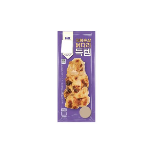 PBICK 직화순살 닭다리득템, 4개, 100g