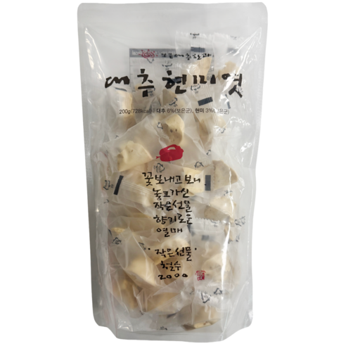 보은대추한과 대추현미엿, 1개, 200g