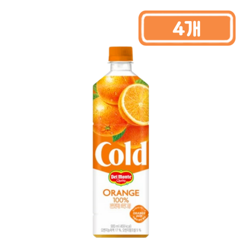 델몬트 콜드 오렌지 900ml