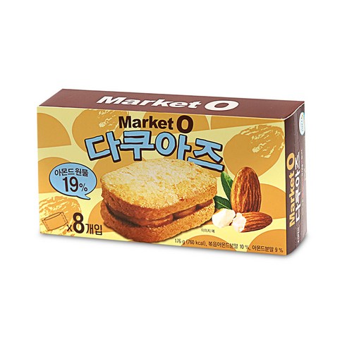 오리온 마켓오 다쿠아즈 176g