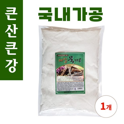 큰산큰강 메밀묵가루 1kg