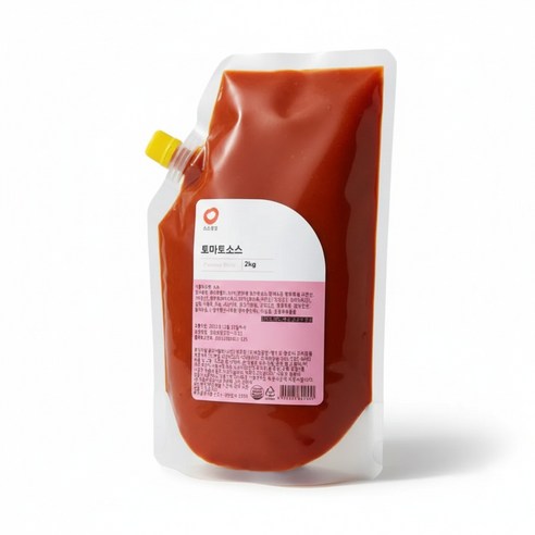 소스공방 냉장 토마토소스 2kg