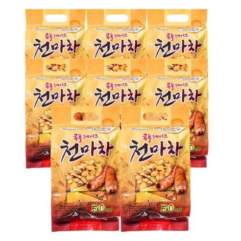 동일 콘후레이크 천마차 20g, 50개입, 8개
