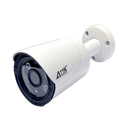 적외선 200만 아날로그 CCTV 외부 방수 카메라 XB 흰색 메탈 3.6MM, 1개