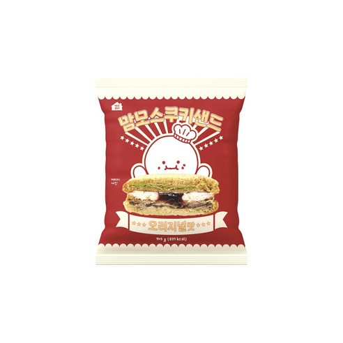 이웃집통통이 맘모스 쿠키샌드 오리지널맛, 15개, 145g
