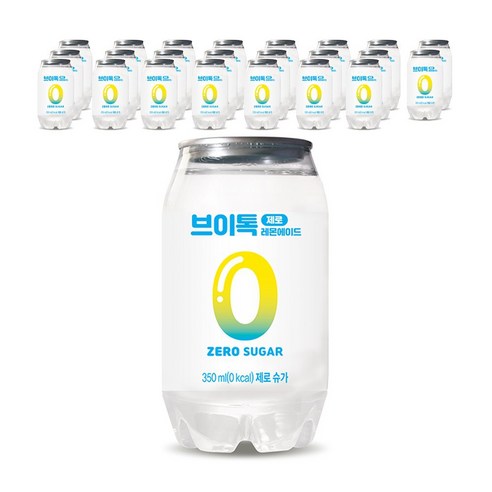 브이톡 제로 레몬에이드 350ml 24캔, 350ml, 24개