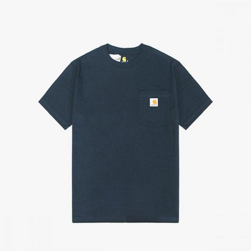칼하트 (K87) 워크 포켓 반팔티 BLUE STONE (BLS)