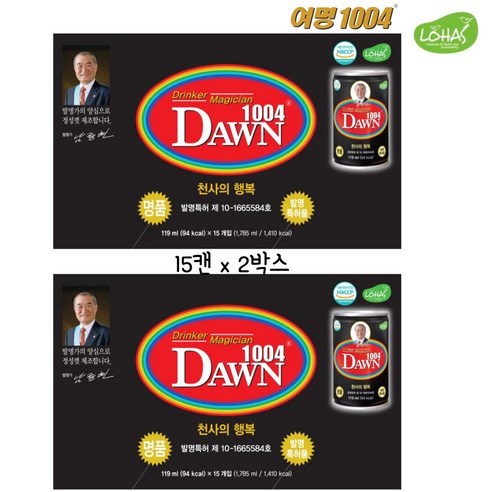 여명1004 천사의행복 119ml x 30개