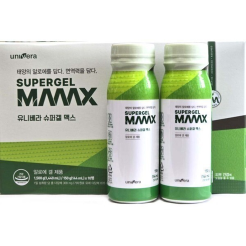 유니베라 슈퍼겔 맥스 ( ) - 맥스피 신형