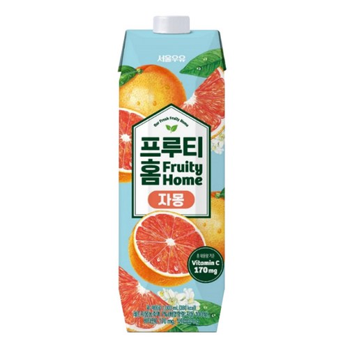 프루티홈 서울우유 자몽