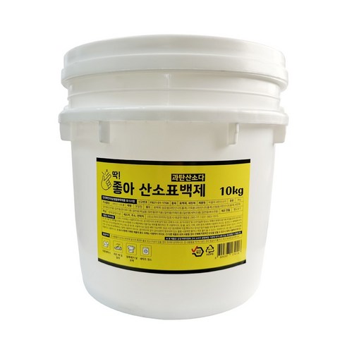 딱좋아 산소표백제 고급 과탄산소다100%사용 스푼, 10kg, 1개