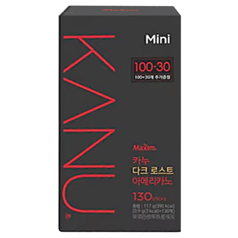 카누 미니 다크 로스트 아메리카노