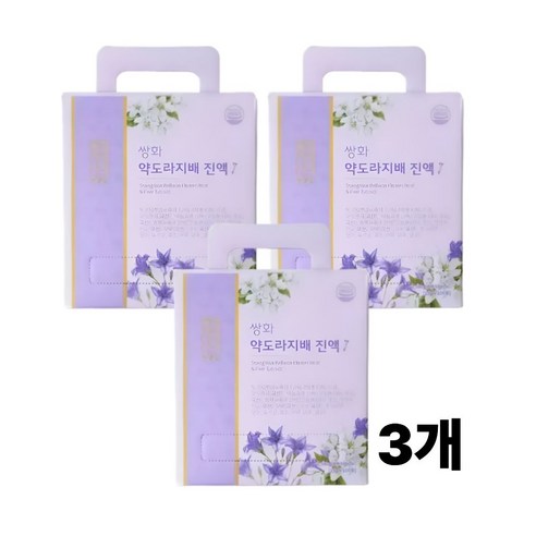 천양삼 쌍화 약도라지배 진액스틱