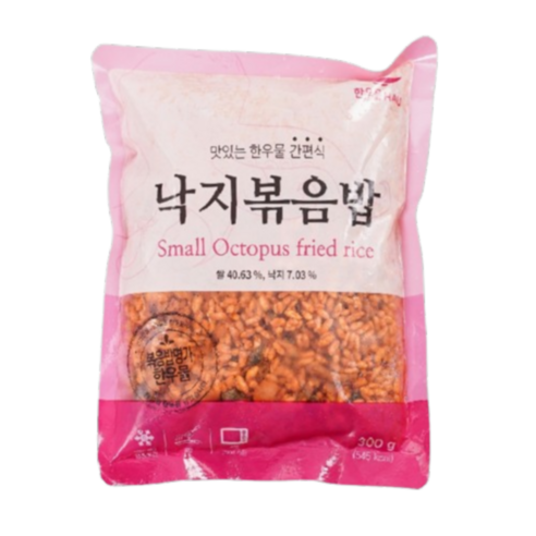 한우물 낙지볶음밥, 300g, 1개