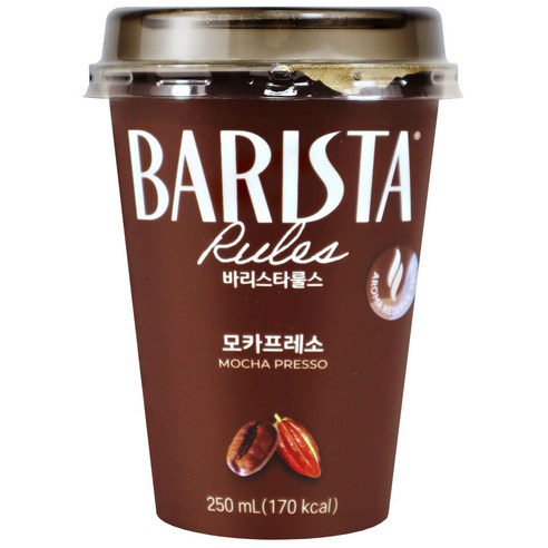 매일유업 바리스타 모카프레소 250ml