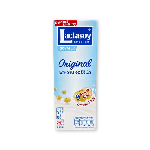 태국 렉타소이 LACTASOY 두유팩 250ml, 250ml, 1개