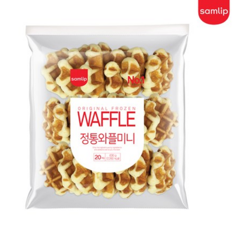삼립 정통와플미니 20개입 600g x 4봉