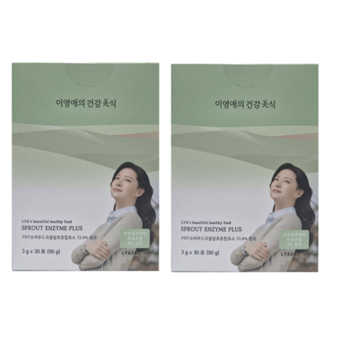 이영애의건강미식 새싹 효소 플러스 3g x 30포