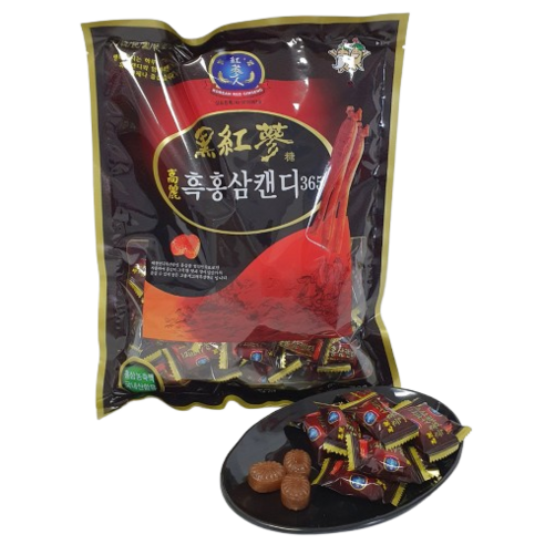홍삼간식 흑홍삼캔디 800g, 800g, 1개