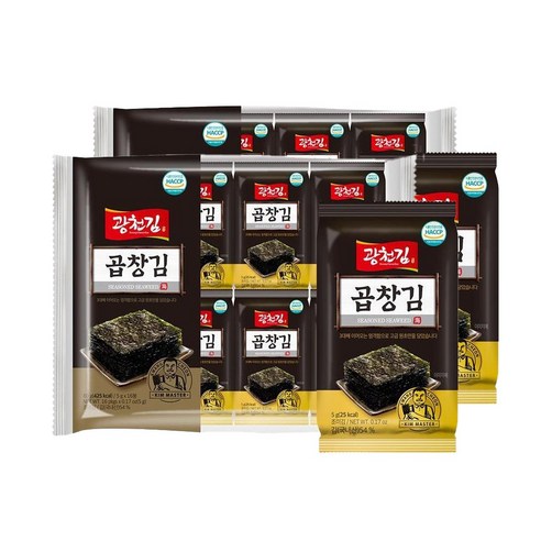 광천김 곱창김 도시락김_조미김