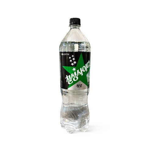 칠성사이다 제로, 1.5L, 4개