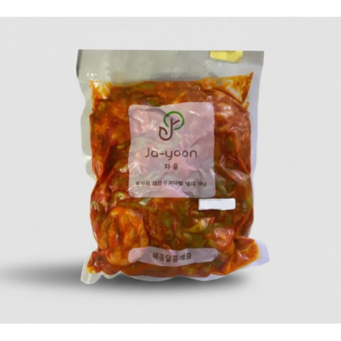 량진희닭발 냉채 1kg (자윤식품)량진희