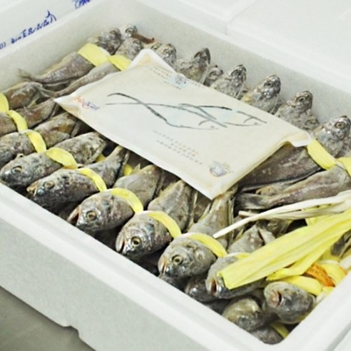 홈쇼핑정품 통째로먹는 영광 법성포굴비 70미 굴비, 3.2kg ~ 3.6kg, 1세트