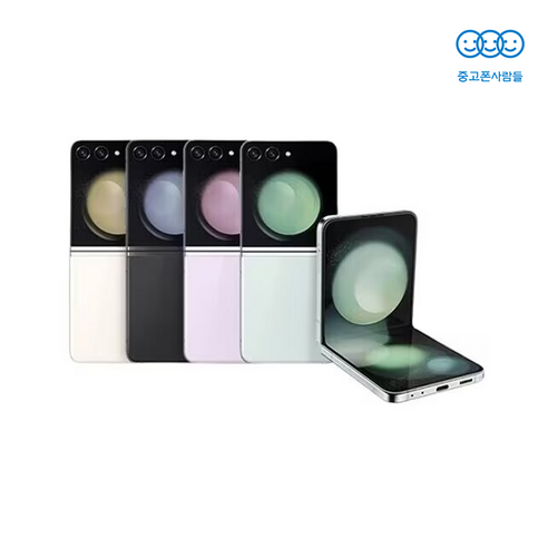 (폰앤온) 삼성 갤럭시  Z플립4 중고폰 알뜰폰 공기계 3사호환 SM-F721 256GB