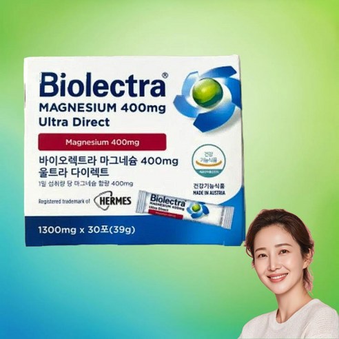 독일마그네슘400 마그네슘효능 바이오렉트라