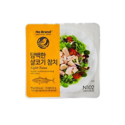 노브랜드 담백한 살코기 참치 90g