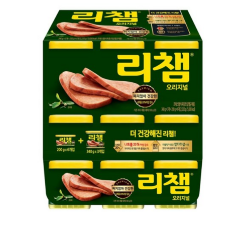 동원 리챔 오리지널, 2.22kg, 2.22kg, 3개