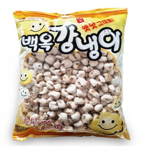 마트코리아 아름다운정성 백옥강냉이 1봉지