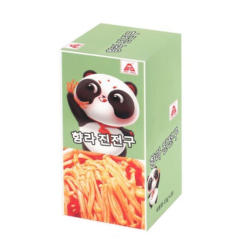 설곤약 향라 진전구 판다 초록(22g*20입)
