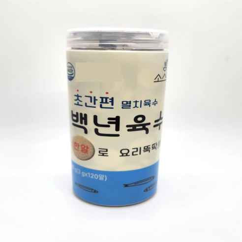 코스런 코스트코 소스락 초간단 백년육수 120알 대용량, 1개, 2ml