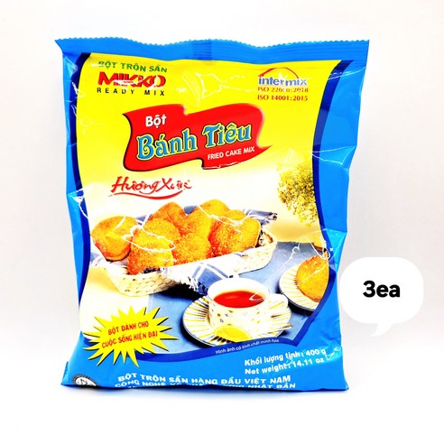 MIKKO BOT BANH TIEU Fried cake mix / 프라이드 케이크 믹스 파우더
