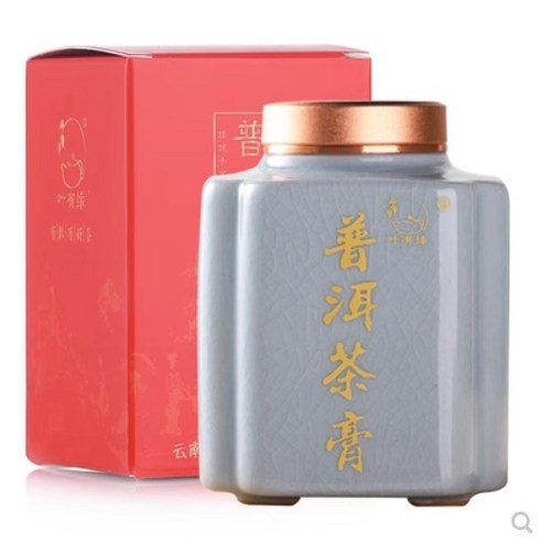 호화랑 맹해 노반장 농축 보이숙차 찌꺼기없는 빠르게녹는 고수보이차고 150g ch050