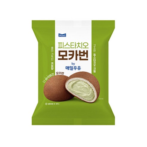 매일 피스타치오 모카번 110g x 5개, 5개, 110g