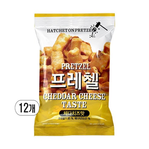 프레첼 체다치즈맛 85g
