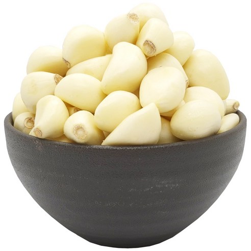 마늘담 국내산 창녕 깐마늘 3kg 대 사이즈 당일생산, 1개, 대 - 3kg