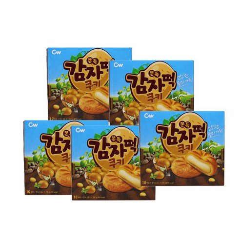 청우 쫀득감자떡쿠키