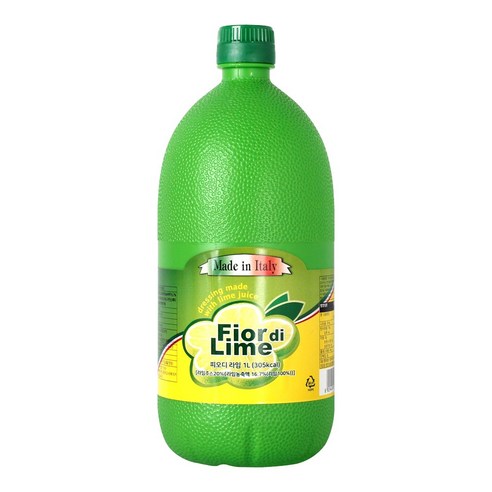 피오디 라임 음료