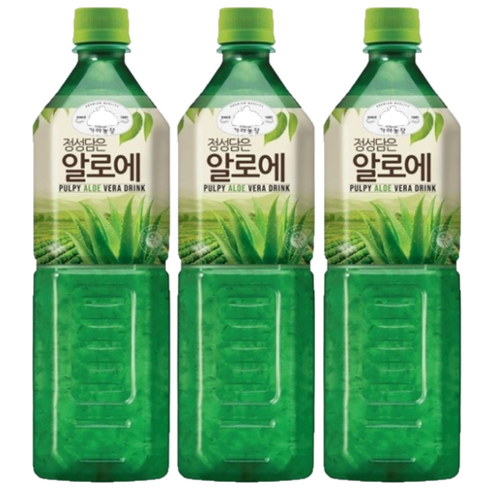 당일출고 웅진 가야농장 정성담은 알로에