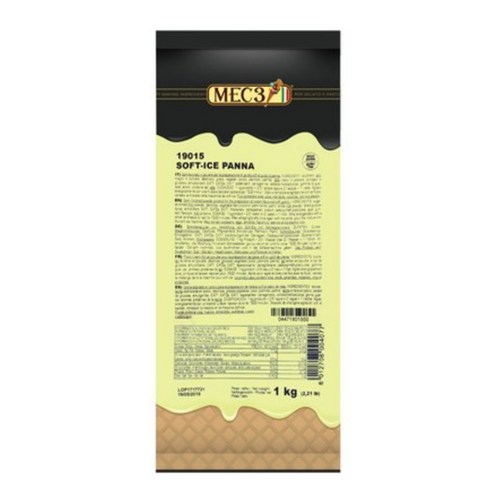 MEC3 맥쓰리 소프트 아이스 파나 1kg 10개