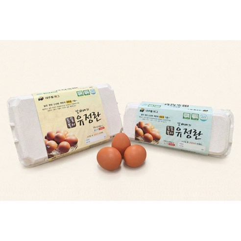 알짜배기 동물복지 유정란 10구, 15구, 30구, 1개, 10구