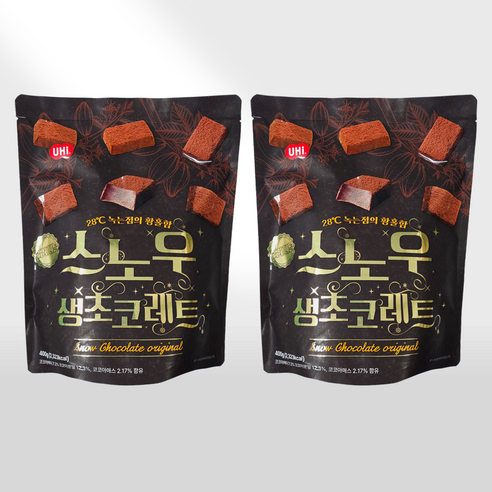 PB 스노우 생초코레트 오리지널 32g